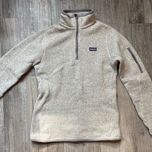 Patagonia Quarter Zip Better Sweater / Grey / Extra Small / Used
